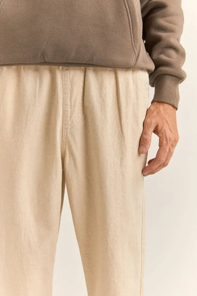 Rhythm Mens Pants Linen Jam