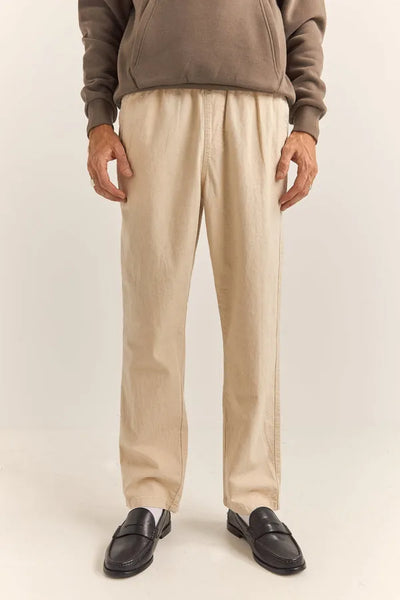 Rhythm Mens Pants Linen Jam