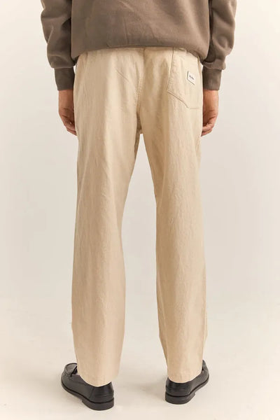 Rhythm Mens Pants Linen Jam