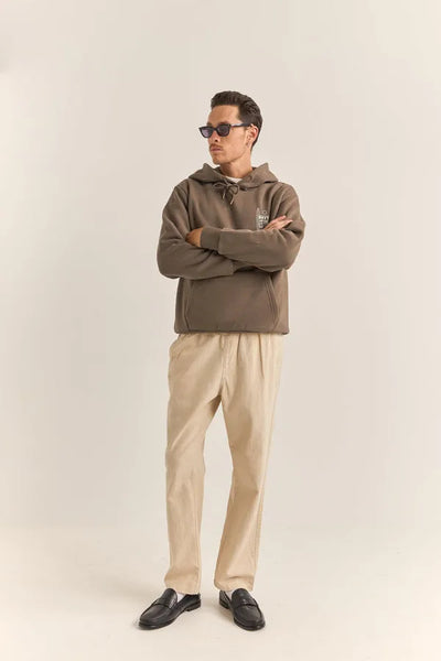 Rhythm Mens Pants Linen Jam