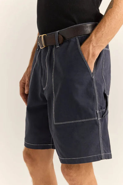 Rhythm Mens Shorts Carpenter Canvas