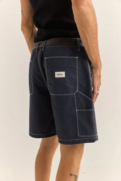 Rhythm Mens Shorts Carpenter Canvas