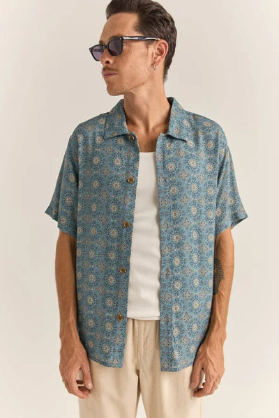 Rhythm Mens Woven Tulum