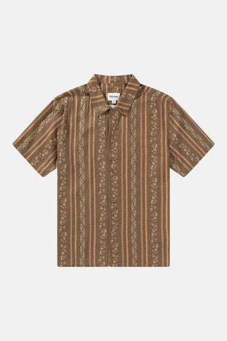 Rhythm Mens Woven Paisley Stripe