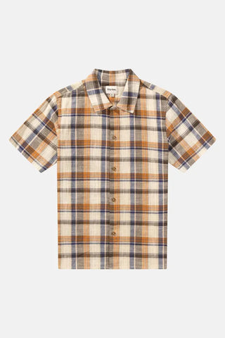 Rhythm Mens Woven Check