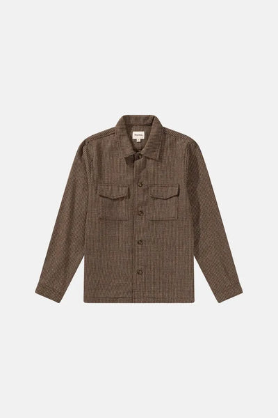 Rhythm Mens Shirt Fleck Overshirt