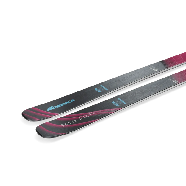 Nordica Womens Skis Santa Ana 87