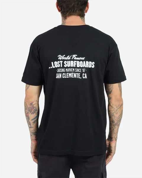 Lost Mens Shirt Timeless