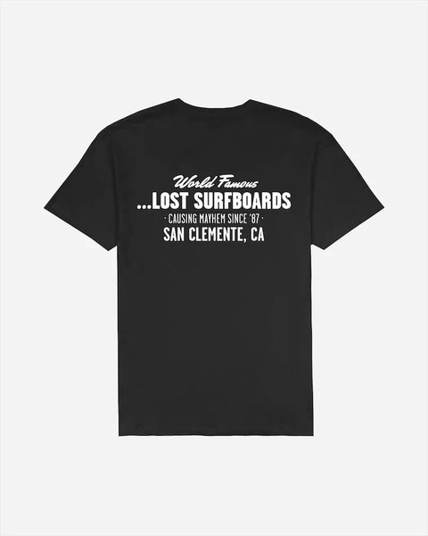 Lost Mens Shirt Timeless