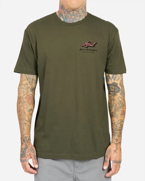 Lost Mens Shirt Enduring