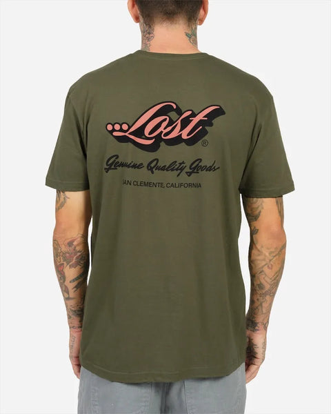 Lost Mens Shirt Enduring