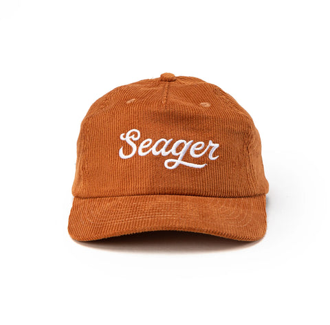 Seager Hat Big Tex Corduroy Snapback