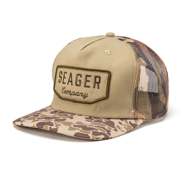 Seager Hat Wilson Mesh Snapback