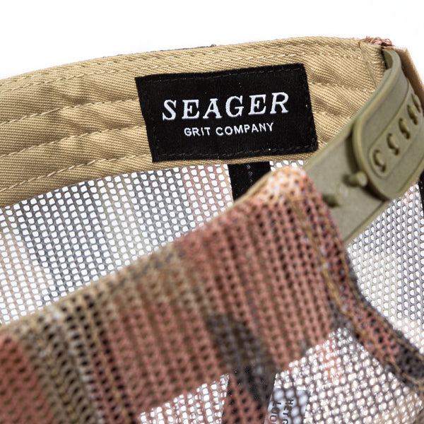 Seager Hat Wilson Mesh Snapback