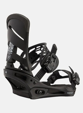 Burton Mens Snowboard Bindings Mission Re:Flex