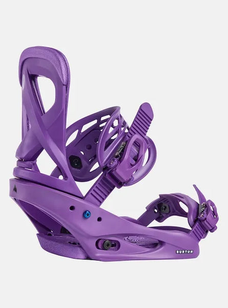 Burton Womens Snowboard Bindings Scribe Re:Flex