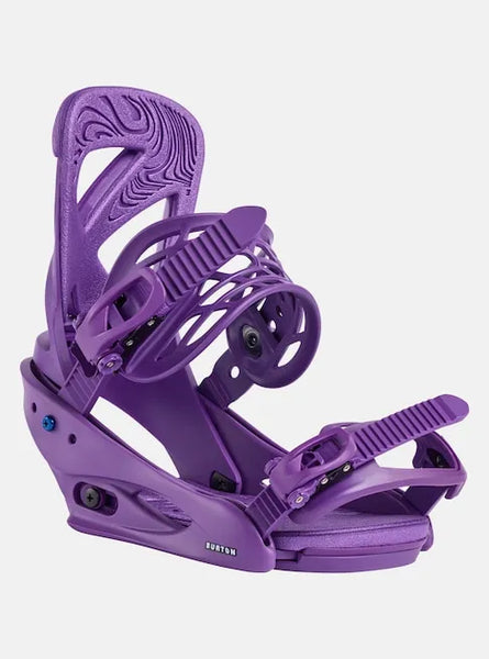 Burton Womens Snowboard Bindings Scribe Re:Flex