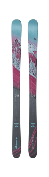 Nordica Womens Skis Santa Ana 87