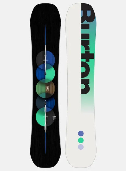 Burton Mens Snowboard Custom Camber