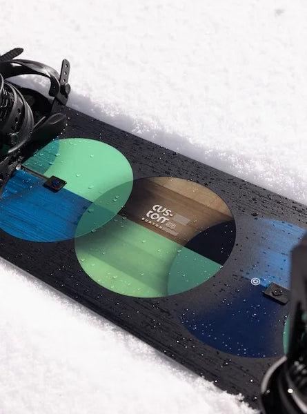 Burton Mens Snowboard Custom Camber