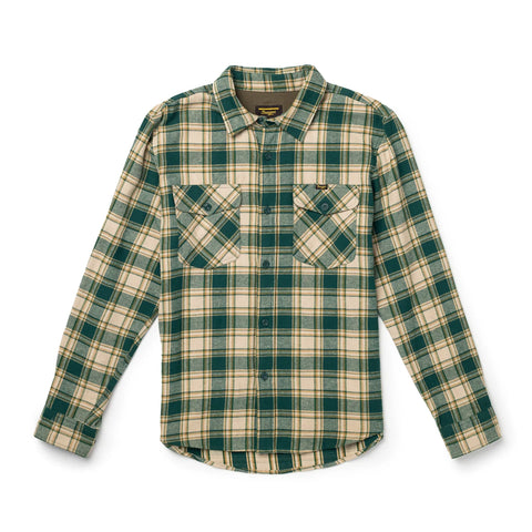 Seager Mens Shirt Calico Flannel