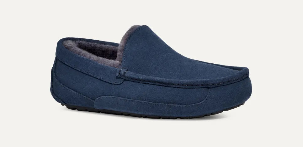 UGG Mens Slipper Ascot Suede