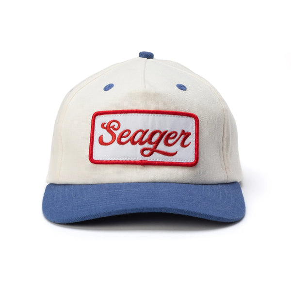 Seager Hat Uncle Bill Hemp Snapback