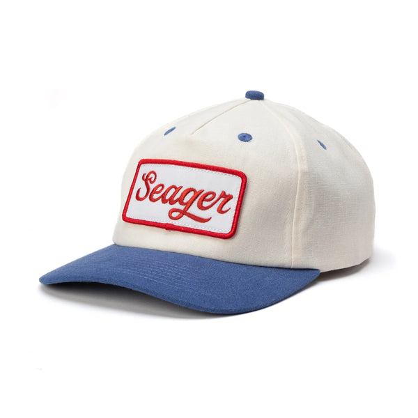 Seager Hat Uncle Bill Hemp Snapback