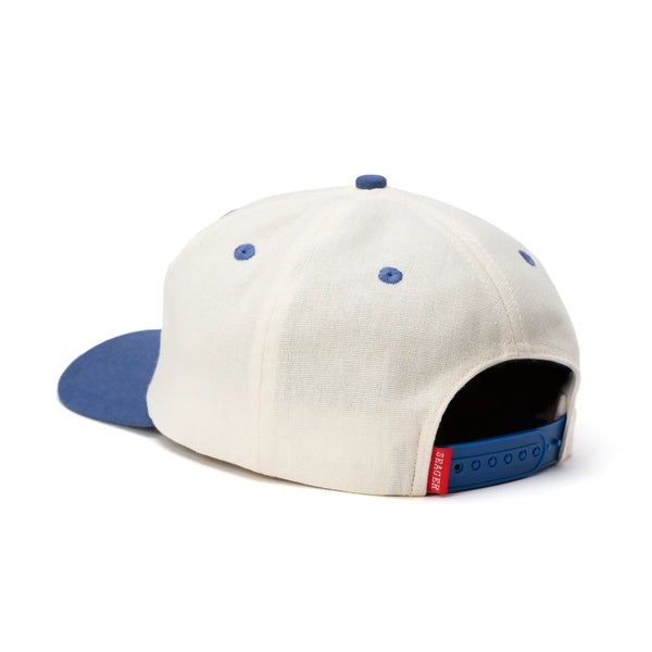 Seager Hat Uncle Bill Hemp Snapback