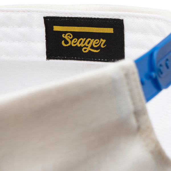 Seager Hat Uncle Bill Hemp Snapback