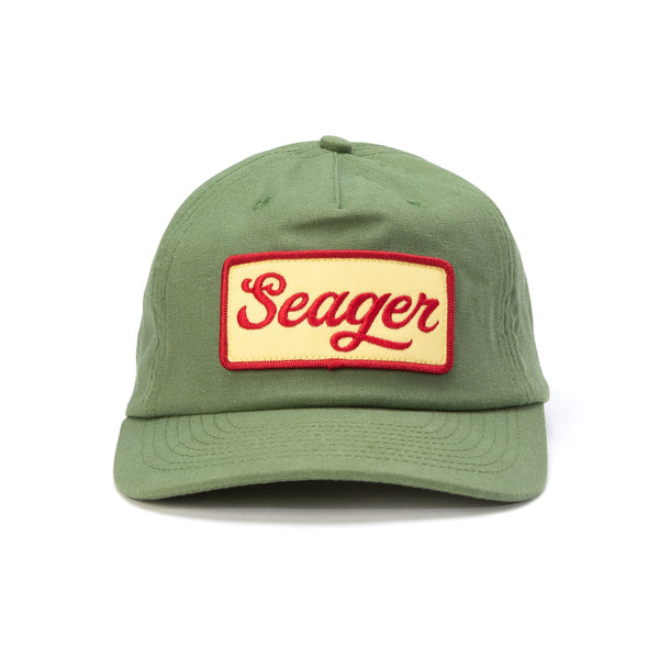 Seager Hat Uncle Bill Hemp Snapback