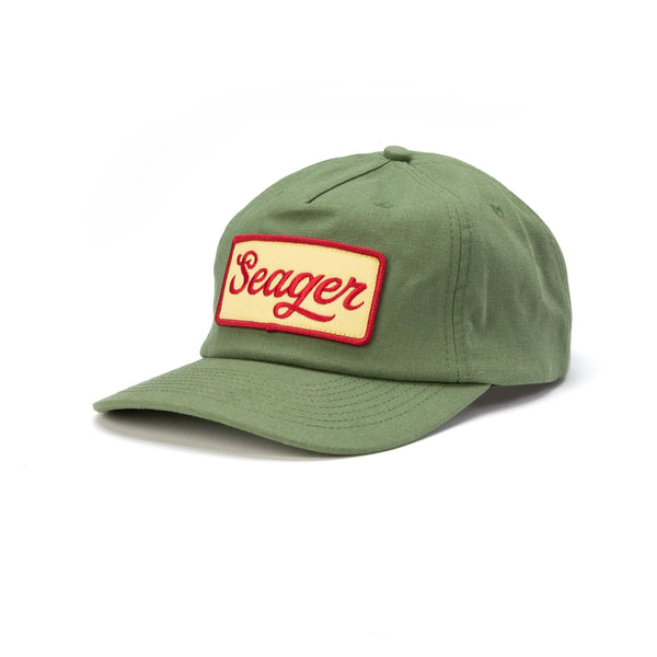 Seager Hat Uncle Bill Hemp Snapback