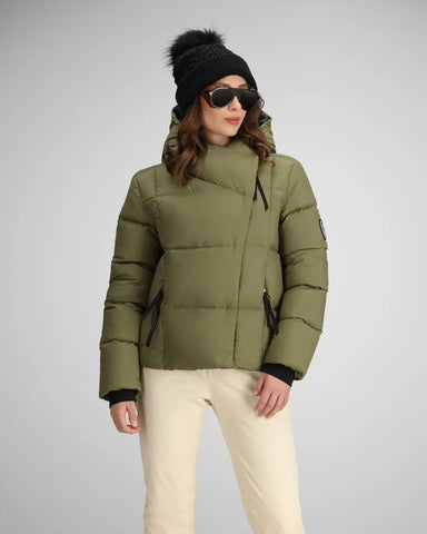 Obermeyer Womens Snow Jacket Calypso Down