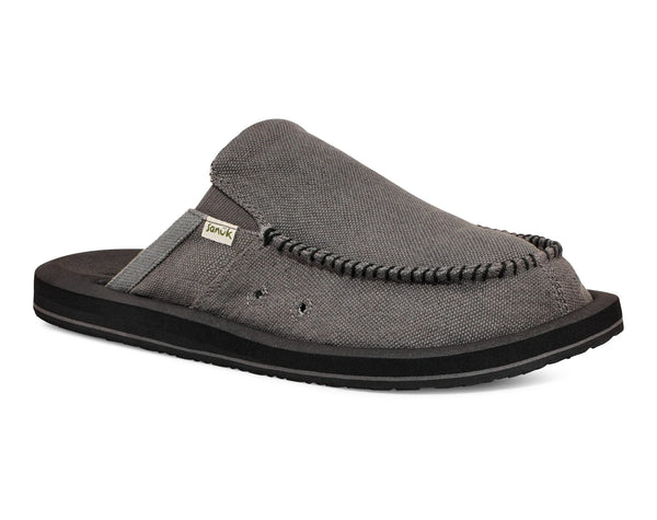 Sanuk Mens Slippers You Got My Back ST Hemp