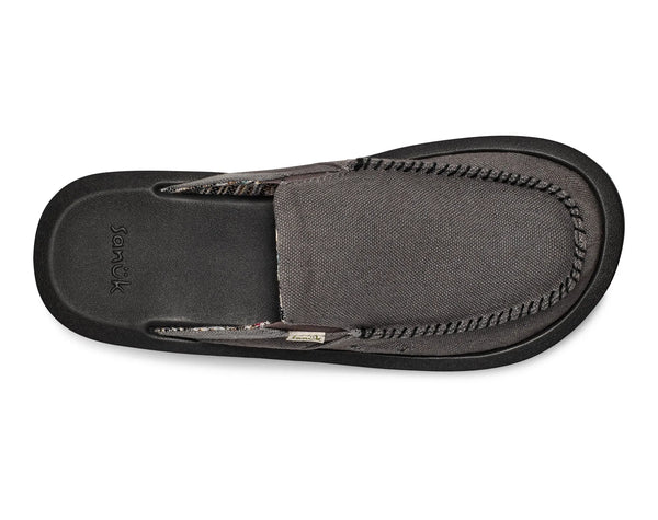 Sanuk Mens Slippers You Got My Back ST Hemp