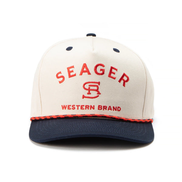 Seager Hat Branded Snapback