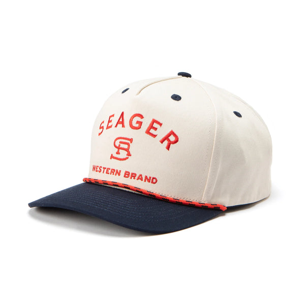 Seager Hat Branded Snapback