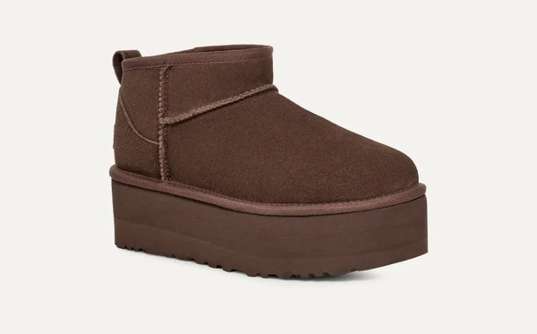 UGG® Womens Boot Classic Ultra Mini Platform