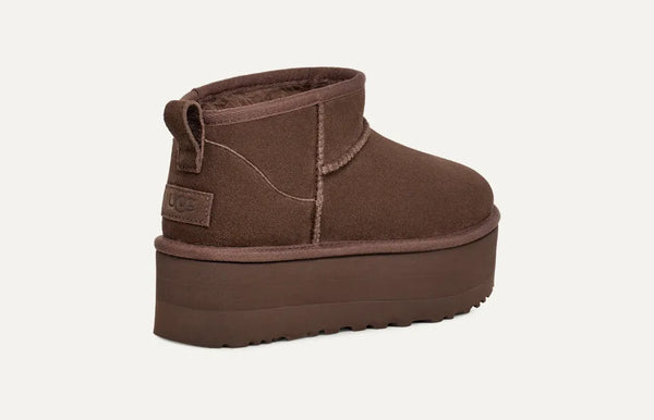 UGG® Womens Boot Classic Ultra Mini Platform