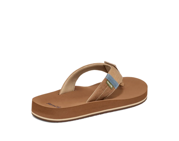 Sanuk Mens Sandals Ziggy Switchfit