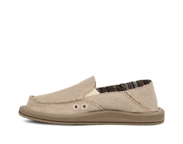 Sanuk Womens Shoes Donna Hemp 2 Tone