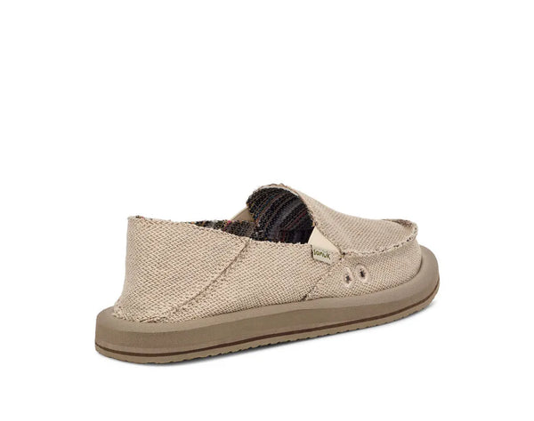 Sanuk Womens Shoes Donna Hemp 2 Tone