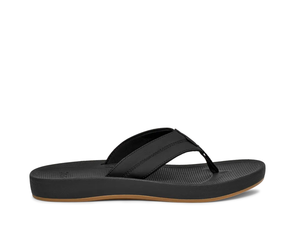 Black sanuks mens online