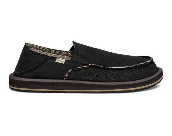 Sanuk Mens Shoes Donny Hemp 2 Tone