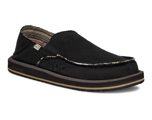 Sanuk Mens Shoes Donny Hemp 2 Tone