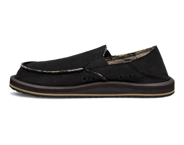 Sanuk Mens Shoes Donny Hemp 2 Tone