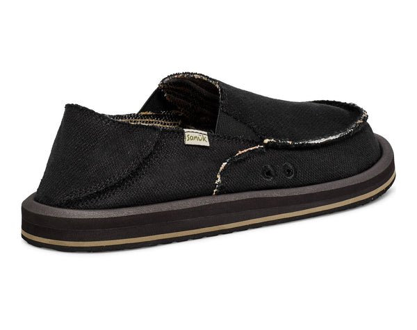 Sanuk Mens Shoes Donny Hemp 2 Tone