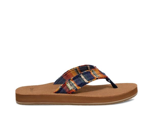 Sanuk Mens Sandals Fraid Not Blanket