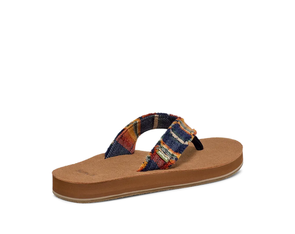 Sanuk Mens Sandals Fraid Not Blanket