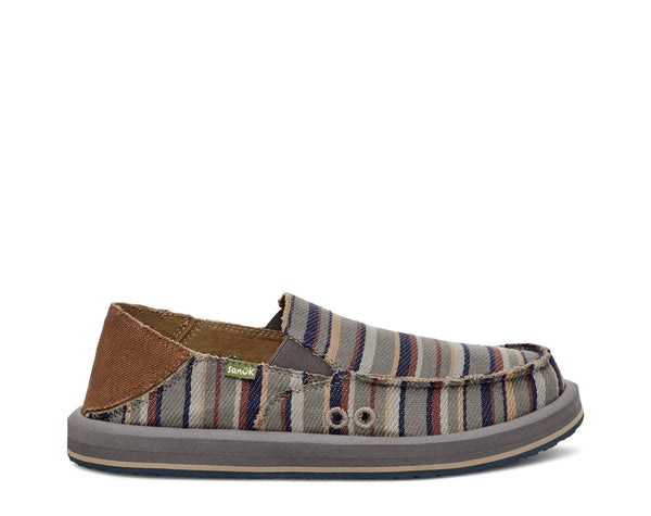 Sanuk Mens Shoes Donny Blanket